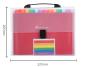 Preview: Großhandel B2B Regenbogen Mehrfach Sortiermappen Tasche